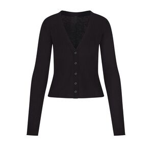 Skims Cashmere Black Women's cardigan